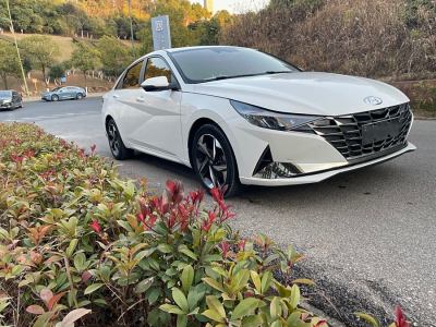 2023年2月 現(xiàn)代 伊蘭特 1.5L CVT LUX尊貴版圖片