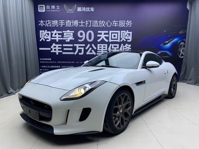 2015年1月 捷豹 F-TYPE 3.0T 硬頂版圖片