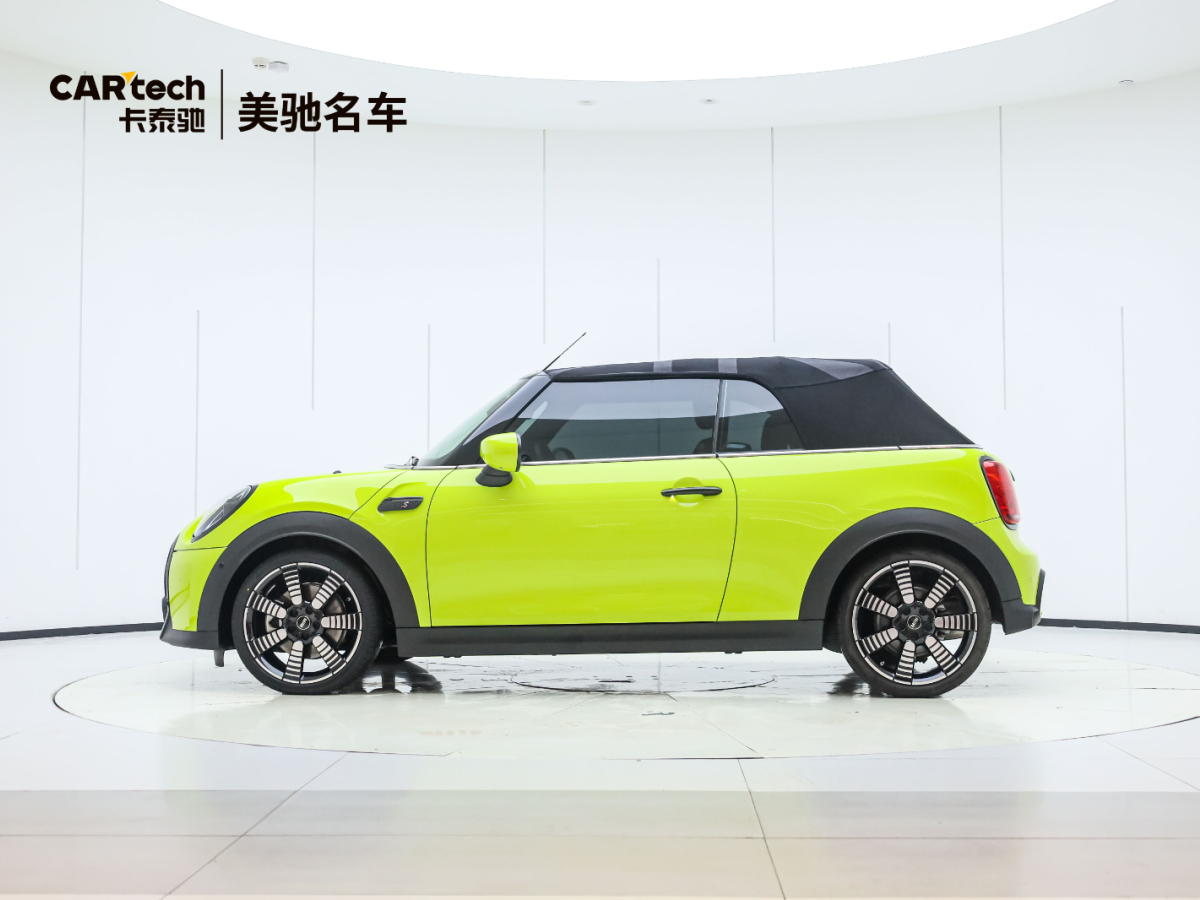 2022年10月MINI Cabrio MINI 2023款 2.0T COOPER S CABRIO 藝術(shù)家