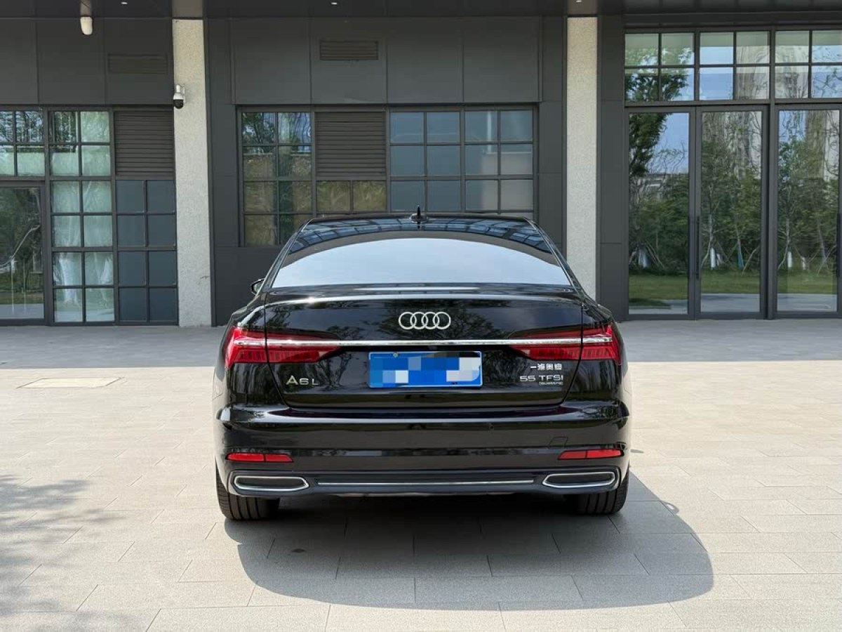 奧迪 奧迪A6L  2019款 55 TFSI quattro 尊享致雅型圖片