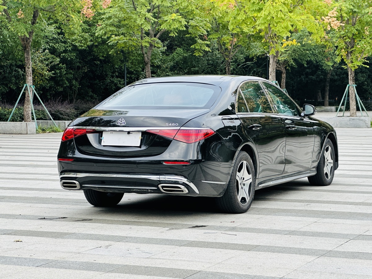 奔馳 奔馳S級  2012款 S 300 L 豪華型 Grand Edition圖片