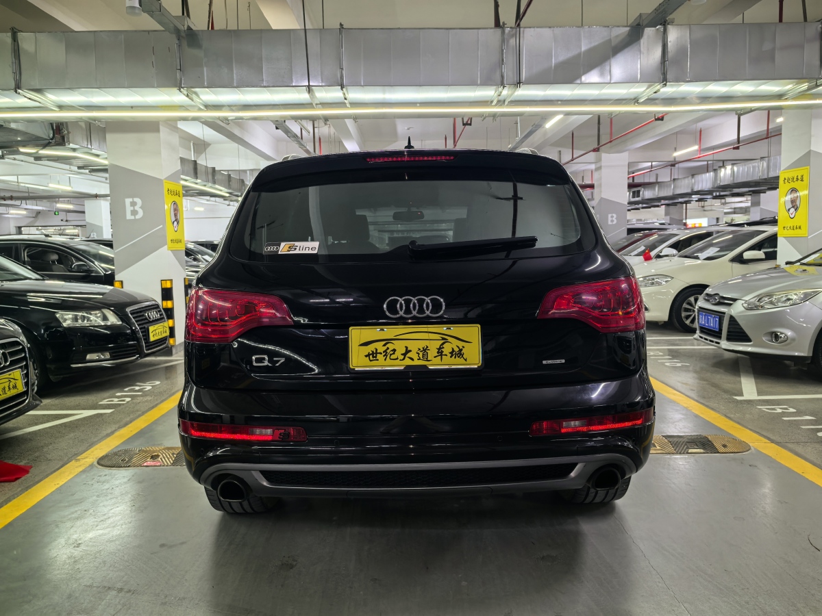 奧迪 奧迪Q7  2015款 35 TFSI 運動型圖片