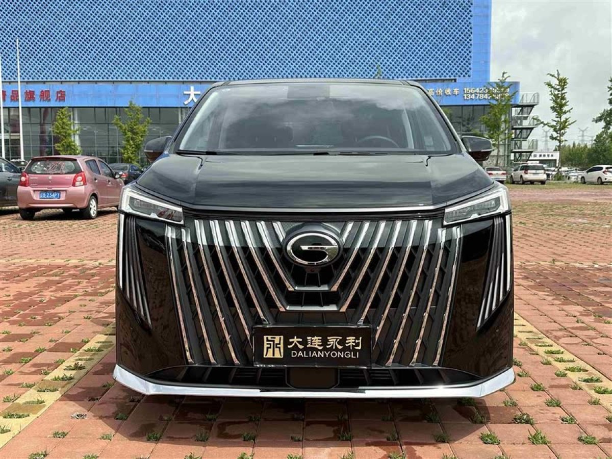 廣汽傳祺 M8  2024款 宗師系列 400T 先鋒版圖片