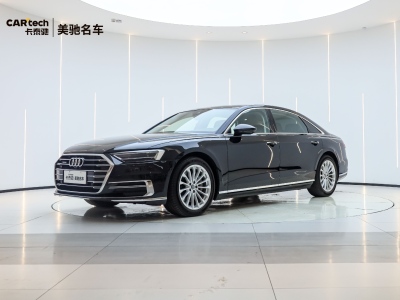 2018年9月 奥迪 奥迪A8(进口) A8L 55 TFSI quattro投放版尊享型图片