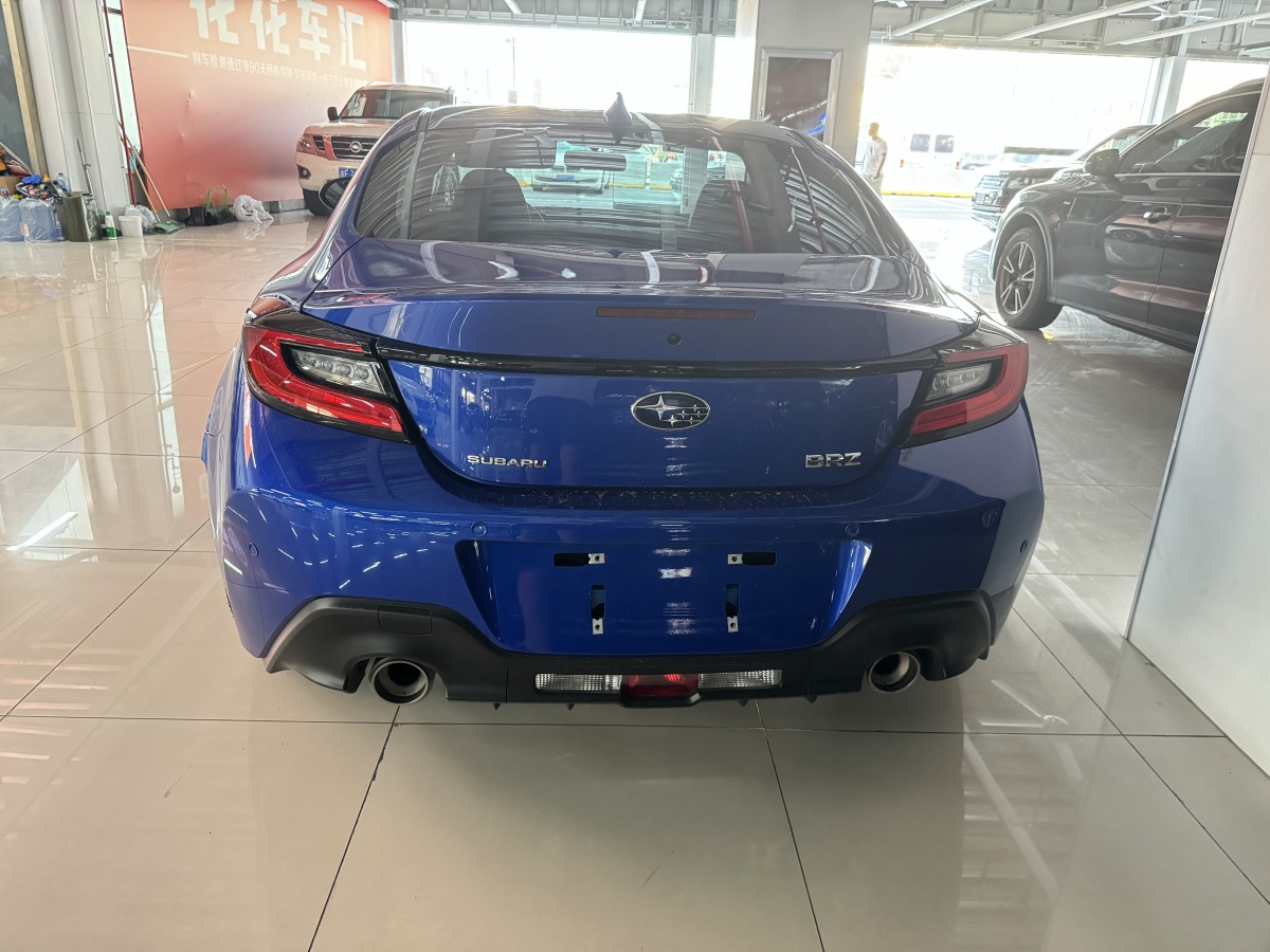 2022年8月斯巴魯 BRZ  2022款 2.4L 手動(dòng)版