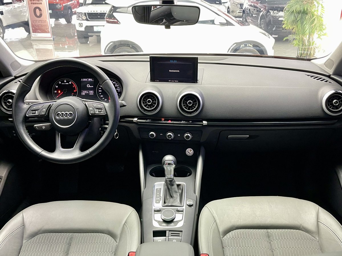 2020年5月奧迪 奧迪A3  2019款 Limousine 35 TFSI 時尚型 國VI