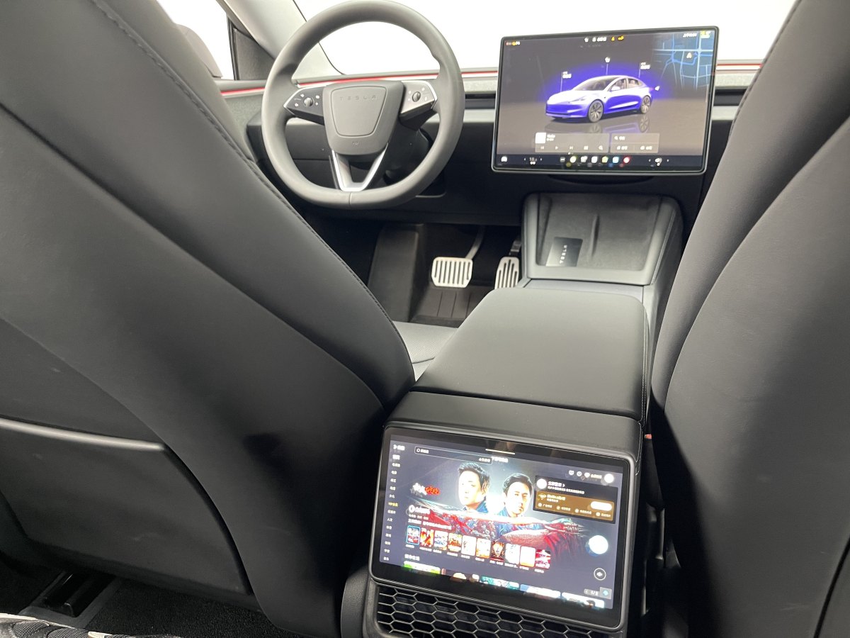 特斯拉 Model 3  2023款 煥新版 后輪驅(qū)動(dòng)圖片