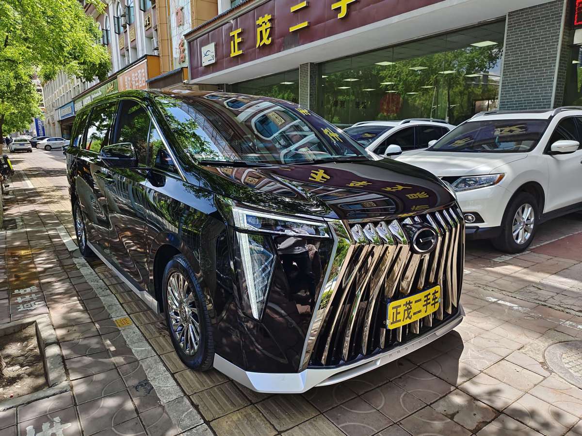 廣汽傳祺 M8  2023款 宗師系列 400T 自動(dòng)旗艦圖片