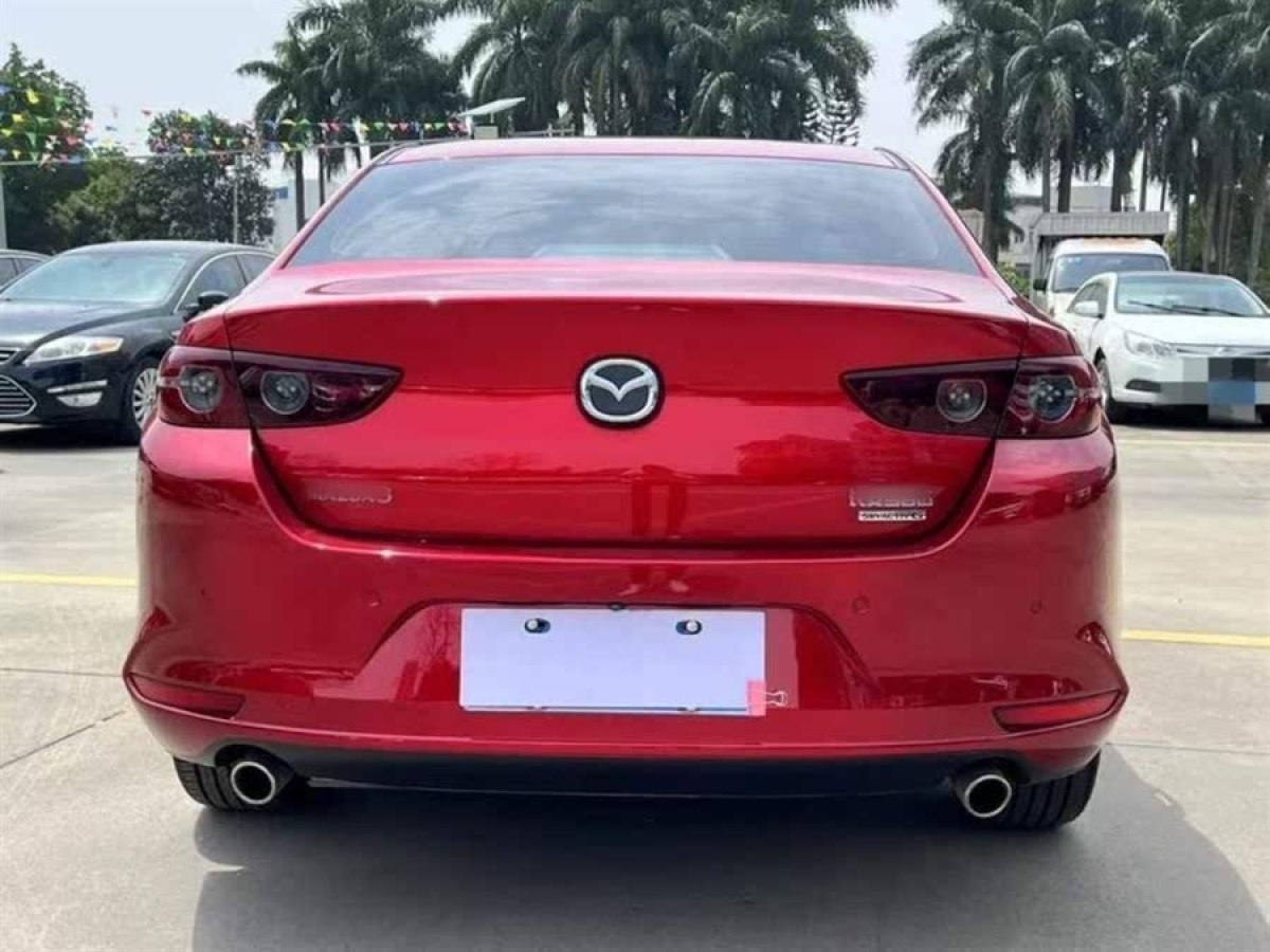馬自達(dá) 馬自達(dá)3 Axela昂克賽拉  2020款 次世代 2.0L 自動質(zhì)雅版圖片