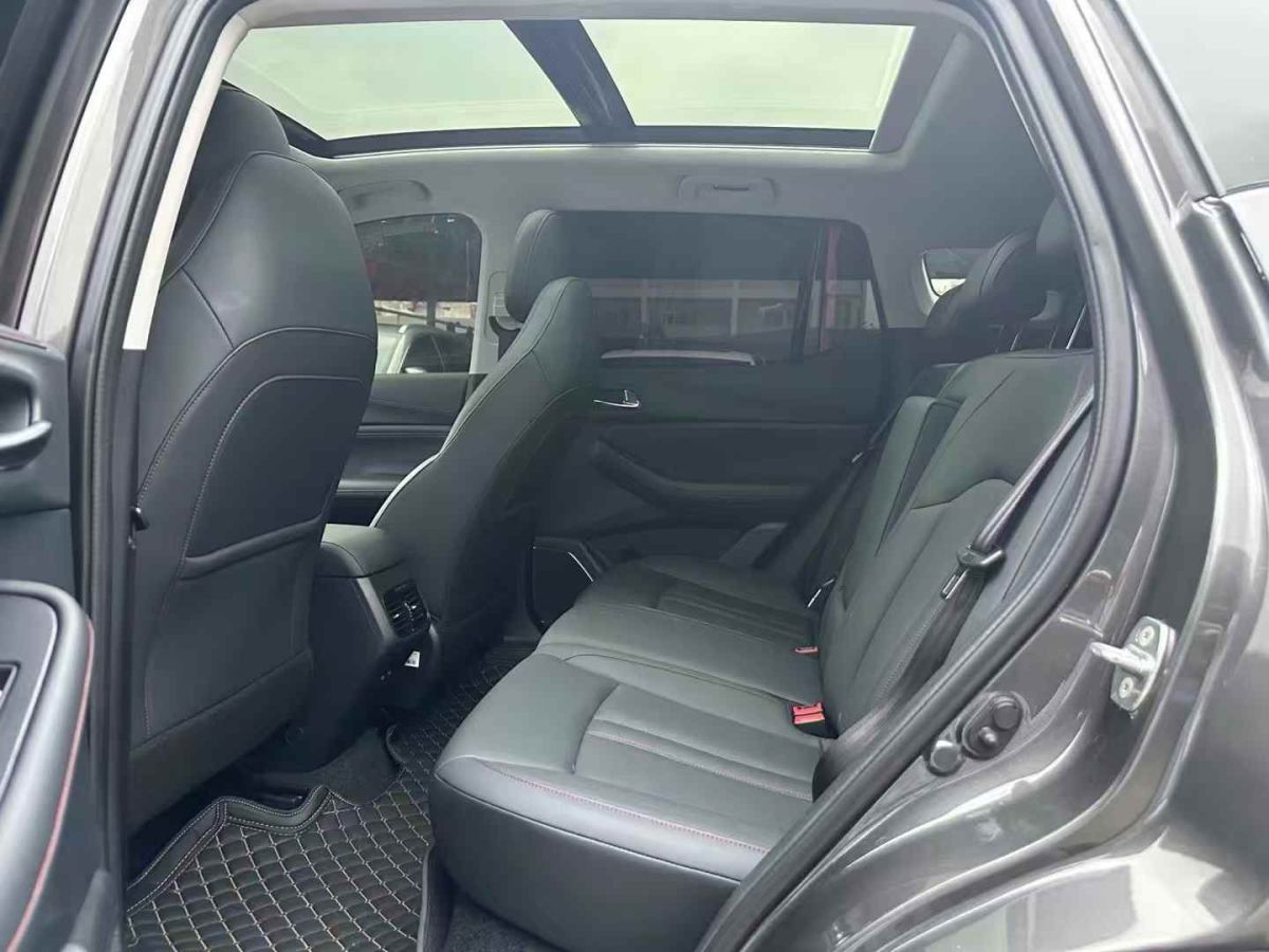 廣汽傳祺 GS4  2021款 270T 手動精英版圖片