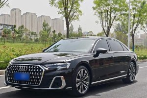 奧迪A8 奧迪 A8L 45 TFSI quattro 豪華型