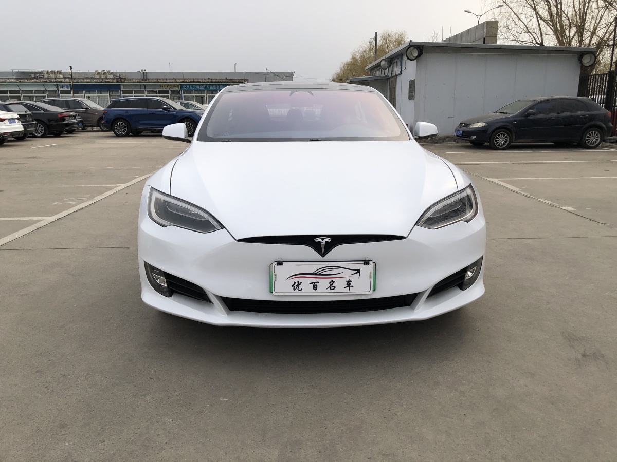 2017年10月特斯拉 Model S  2017款 Model S 75