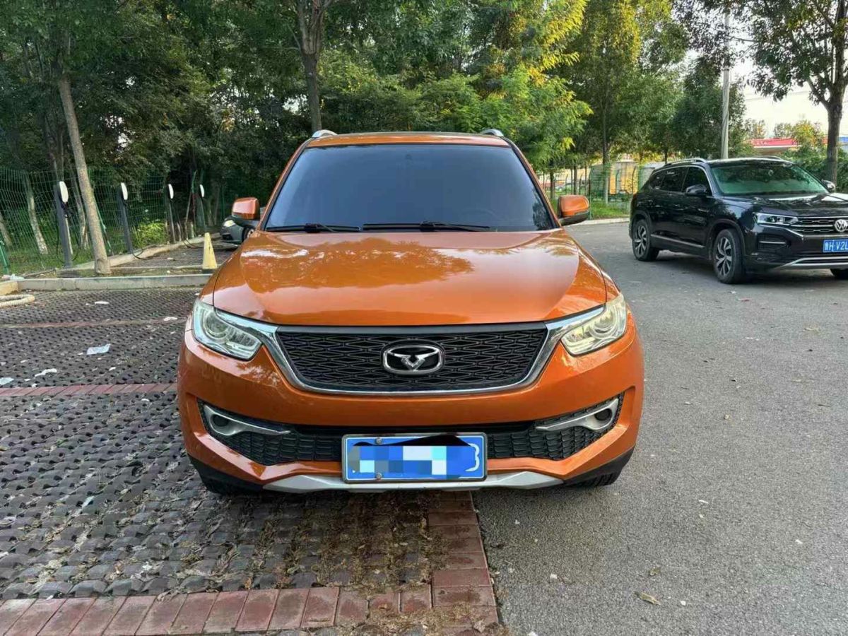 凱翼 X3  2016款 1.6L CVT智聯(lián)II版圖片