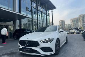 奔馳CLA級(jí) 奔馳 改款 CLA 200