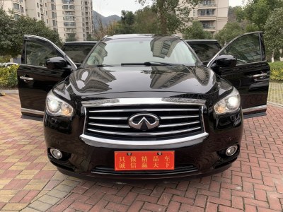 2013年8月 英菲尼迪 QX60(進口) 3.5L 兩驅卓越版圖片