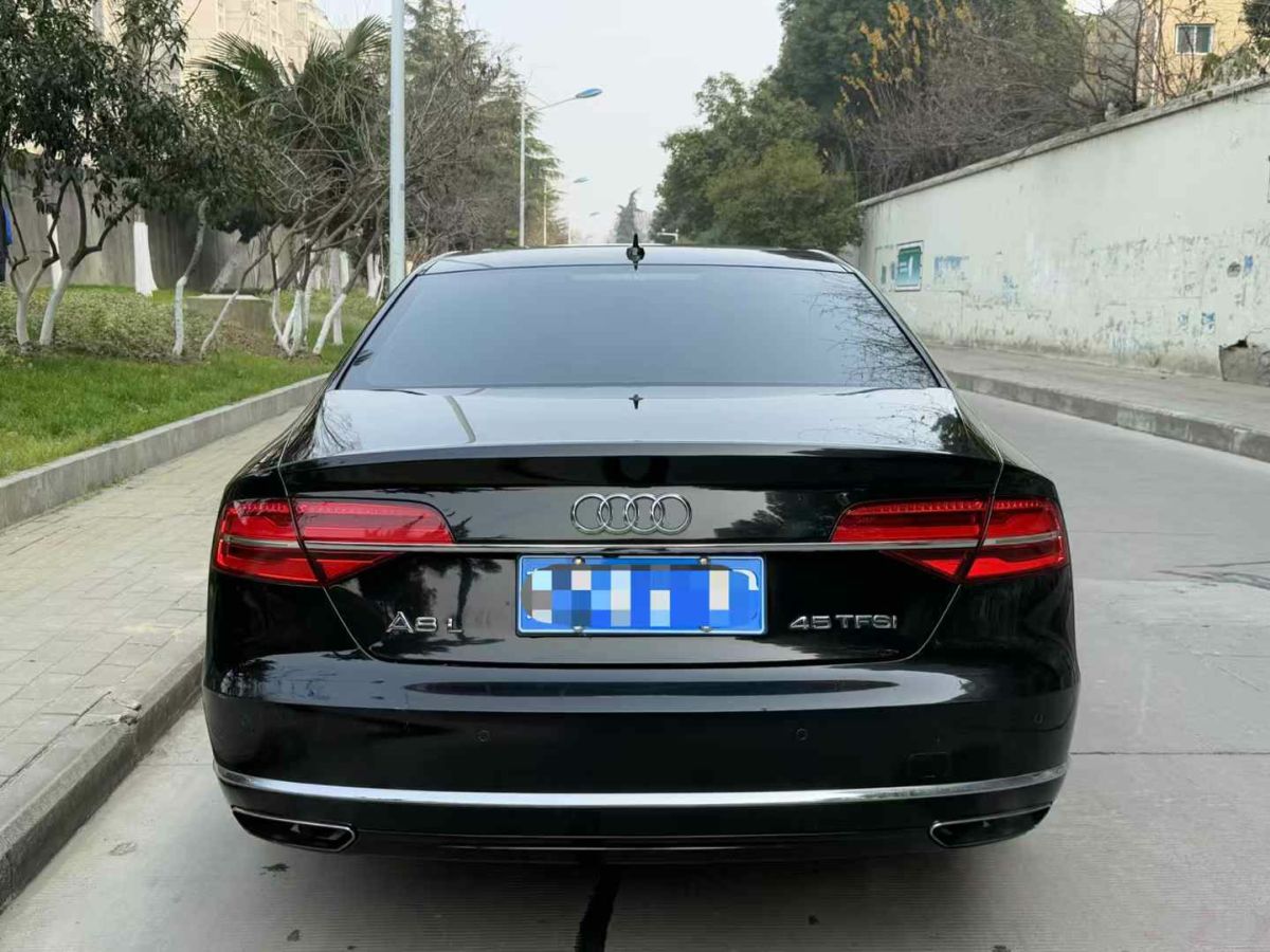 奧迪 奧迪A8  2016款 A8L 40 hybrid圖片