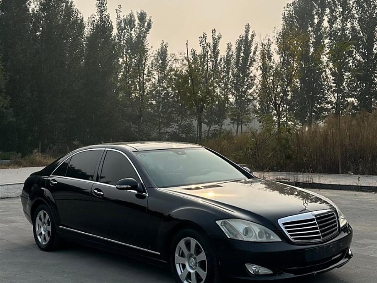 奔馳 奔馳S級(jí)  2004款 S 350圖片