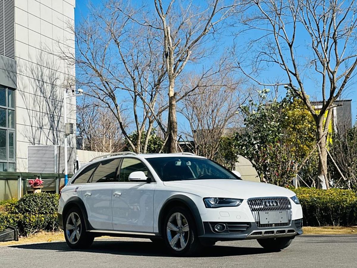 奧迪 奧迪A4  2014款 40 TFSI allroad quattro plus版圖片