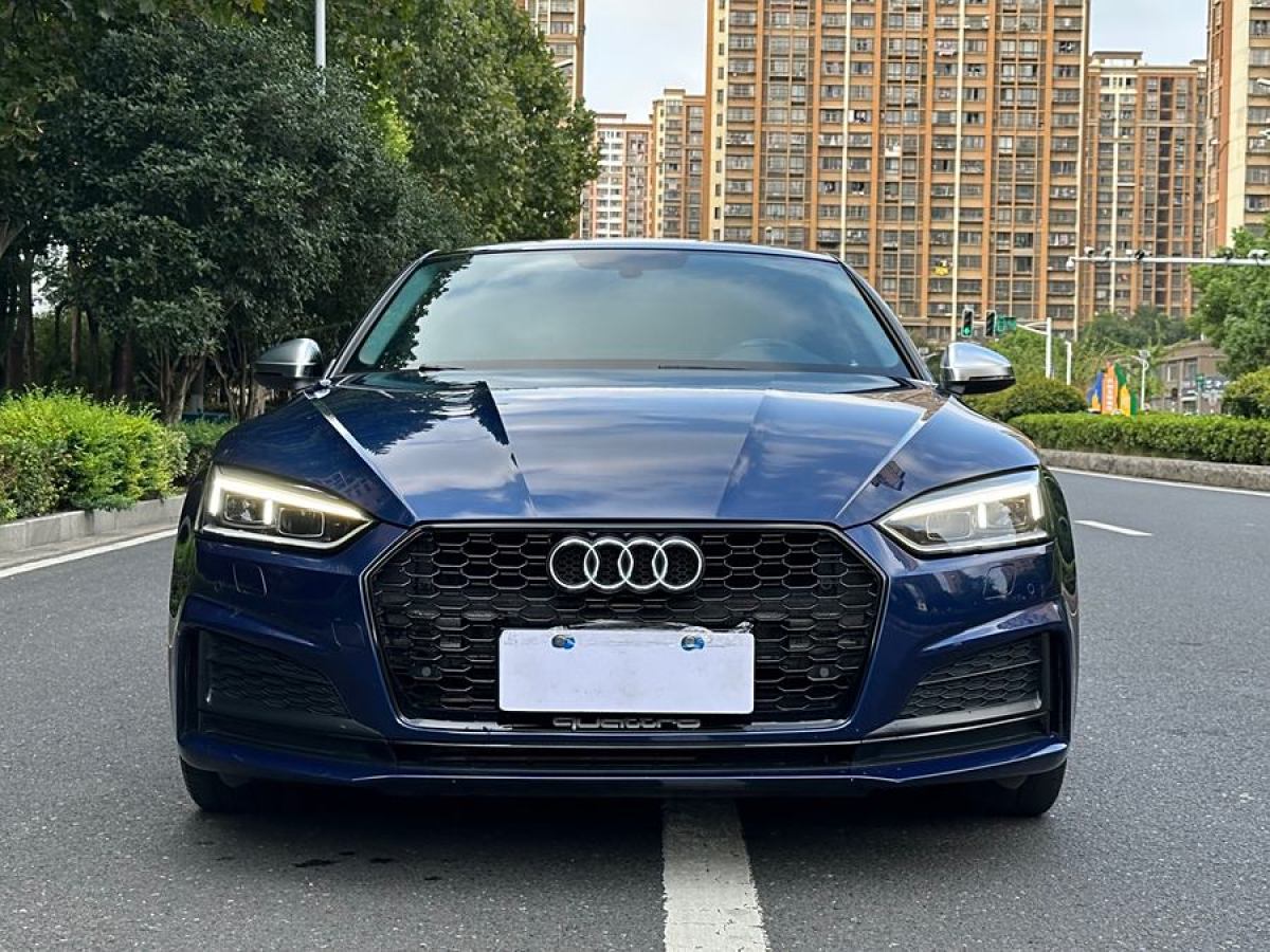 奧迪 奧迪A5  2017款 Coupe 45 TFSI quattro 運(yùn)動(dòng)型圖片