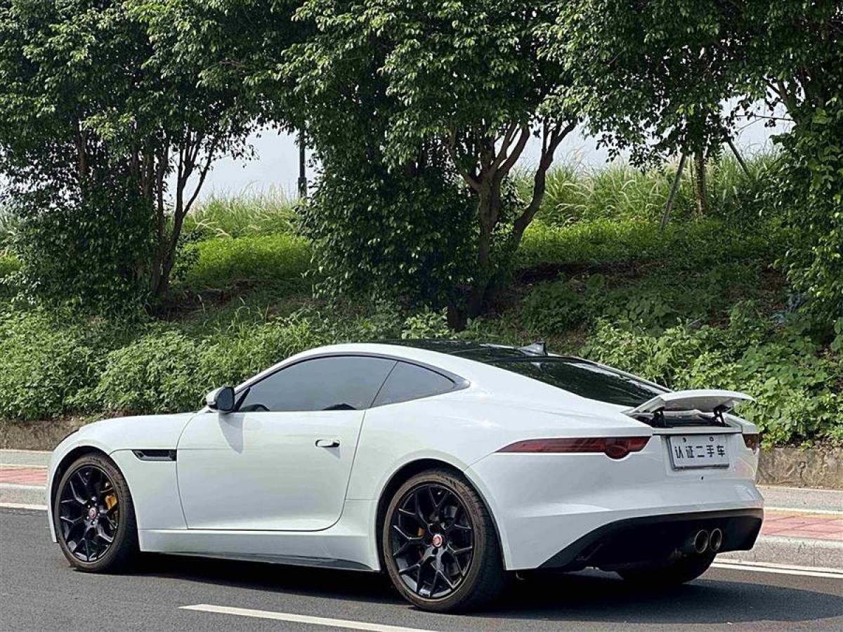 2017年5月捷豹 F-TYPE  2016款 3.0T S 四驅(qū)硬頂版