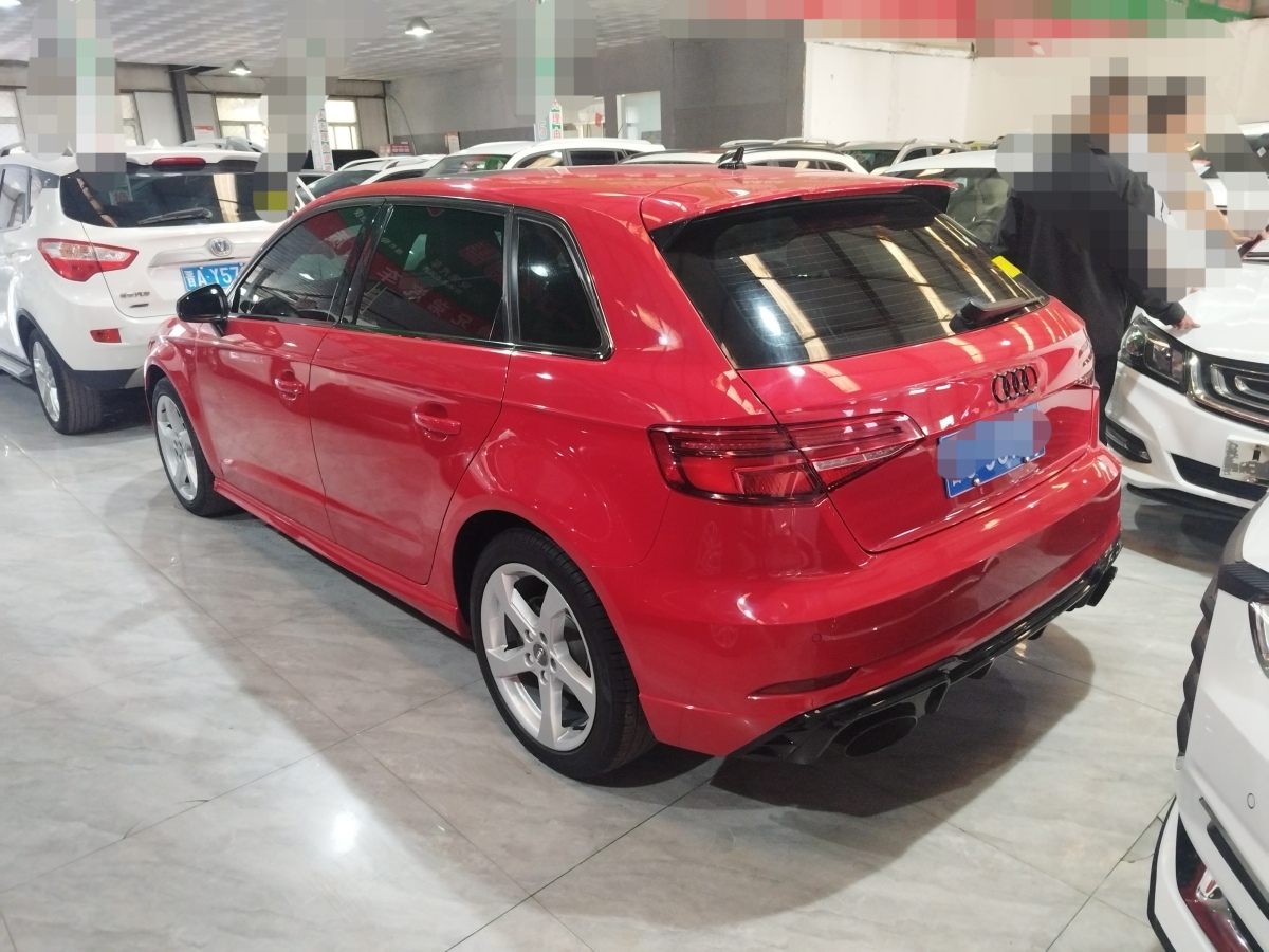 2020年8月奧迪 奧迪A3  2019款 Sportback 35 TFSI 時尚型 國VI