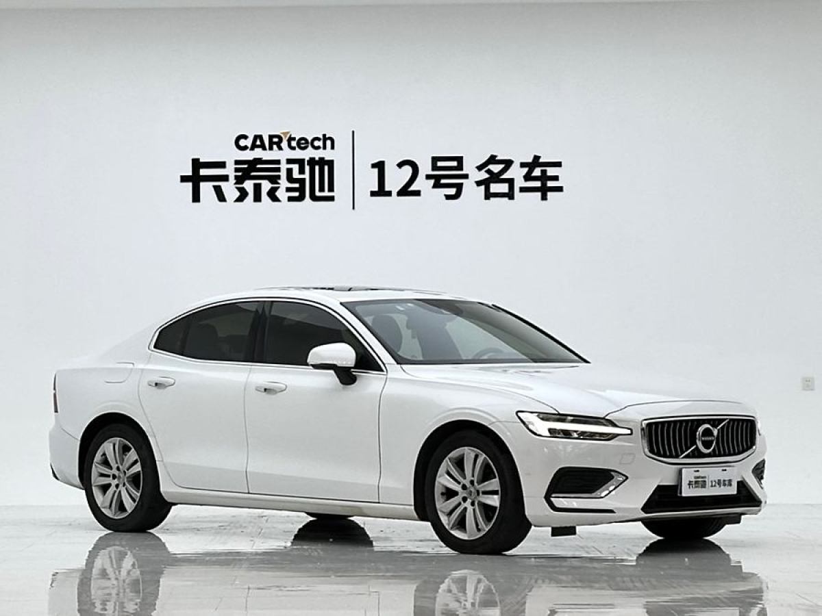 沃爾沃 S60L  2021款 T3 智行豪華版圖片