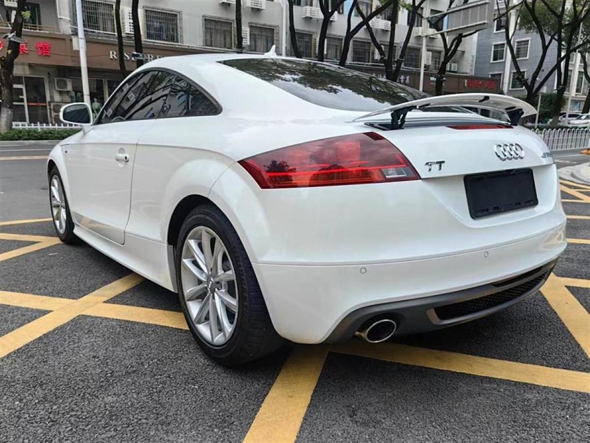 2015年3月奧迪 奧迪TT  2014款 TT Coupe 45 TFSI 勁動(dòng)型