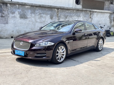 2012年09月 捷豹 XJ XJL 3.0 全景商务版图片