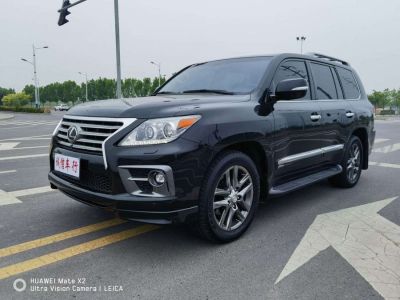 2016年2月 雷克薩斯 LX 570 尊貴豪華版圖片