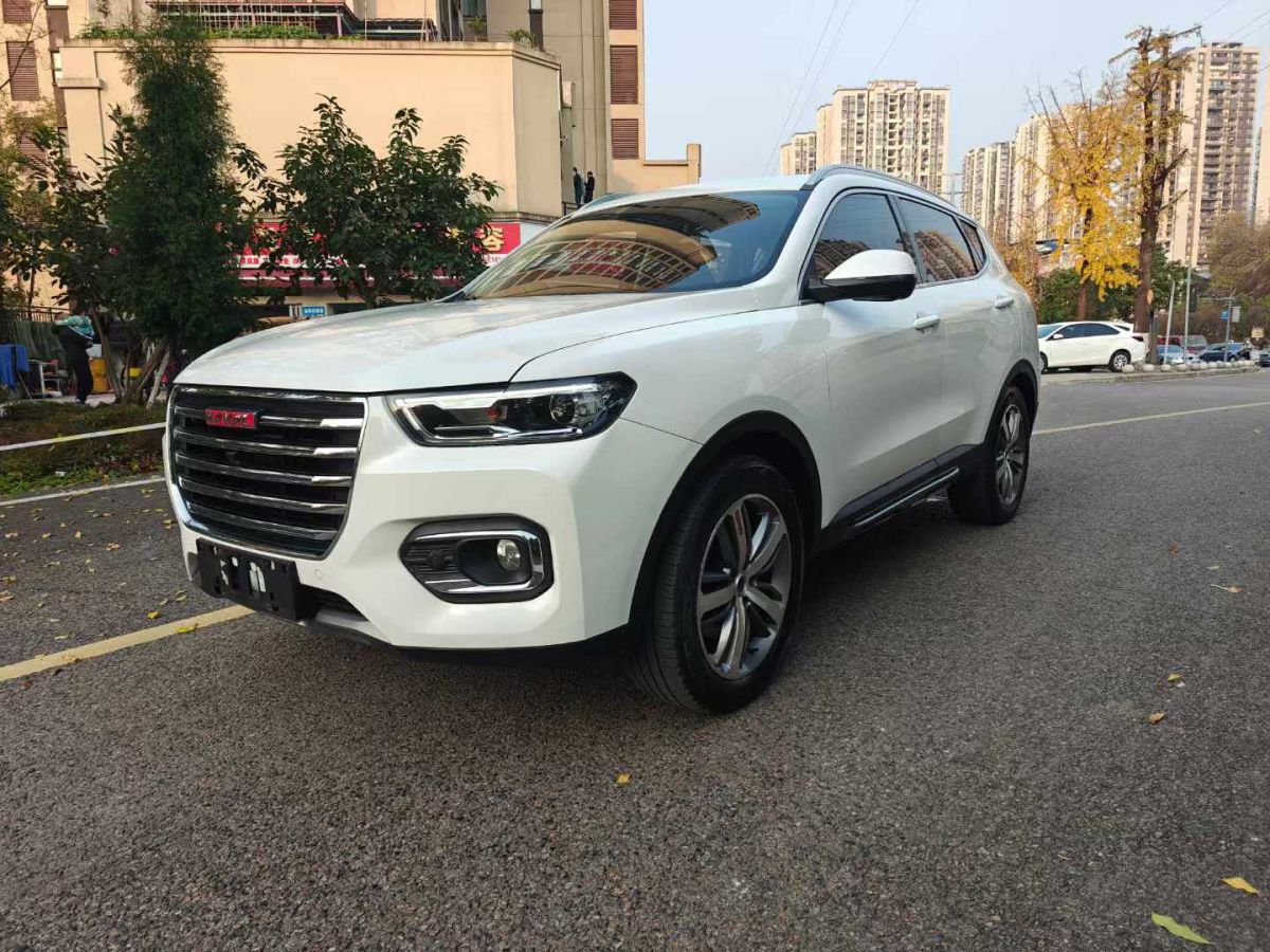 哈弗 H6  2018款 紅標(biāo)H6 COUPE 1.5T DCT兩驅(qū)豪華型圖片