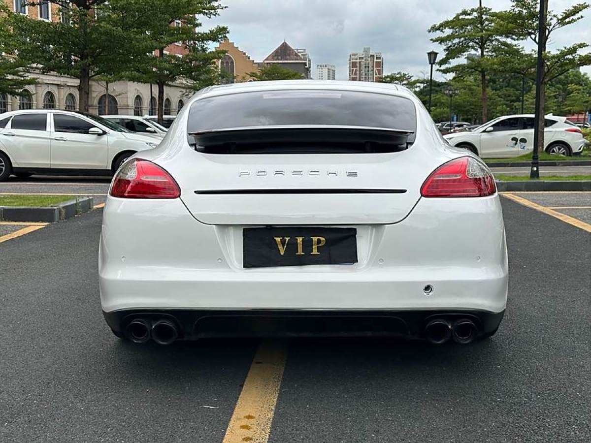 2012年2月保時捷 Panamera  2010款 Panamera 4 3.6L