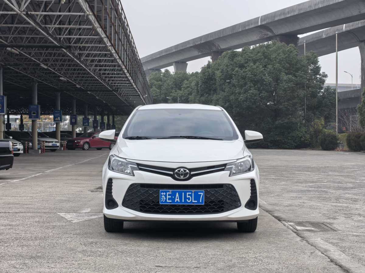 豐田 威馳FS  2021款 1.5L CVT鋒潮版圖片