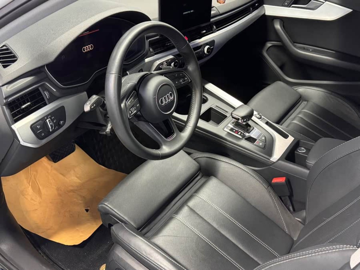 奧迪 奧迪A4L  2022款 40 TFSI 時(shí)尚動(dòng)感型圖片