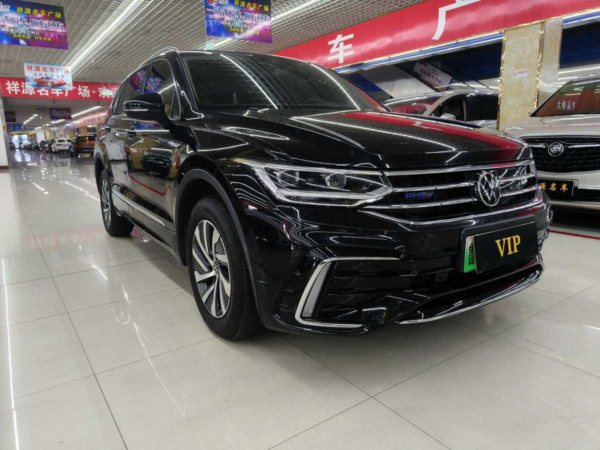 大眾 途觀L新能源  2023款 430PHEV 插電混動旗艦版圖片