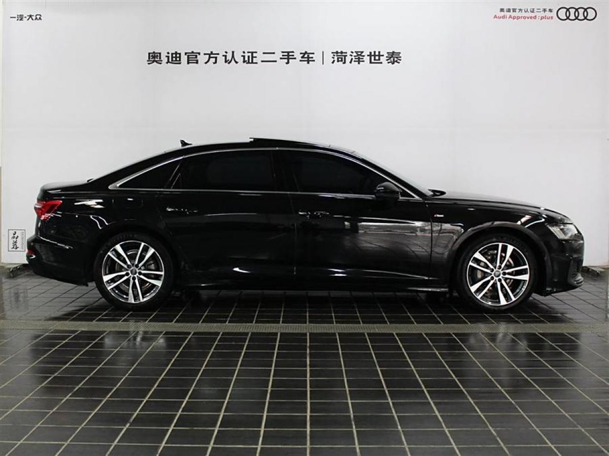 奧迪 奧迪A6L  2021款 40 TFSI 豪華動(dòng)感型圖片