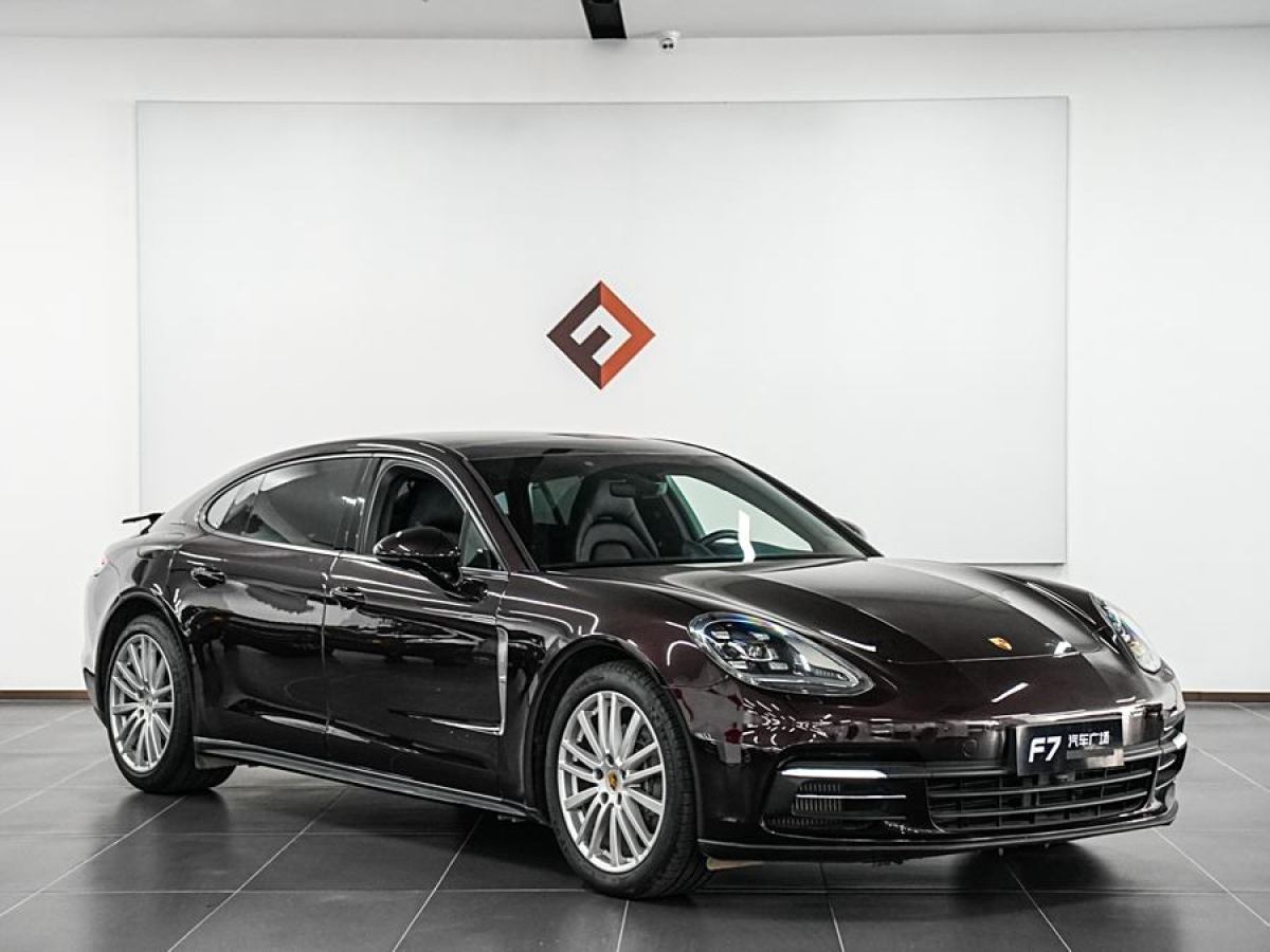 保時(shí)捷 Panamera  2019款 Panamera 4 行政加長版 2.9T圖片