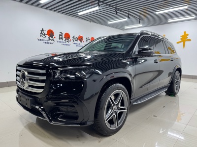 2025年1月 奔馳 奔馳GLS(進口) GLS 450 4MATIC 動感型圖片