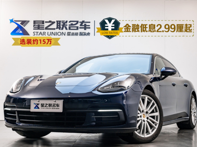  保時(shí)捷Panamera 19款 Panamera 行政加長(zhǎng)版 2.9T 圖片