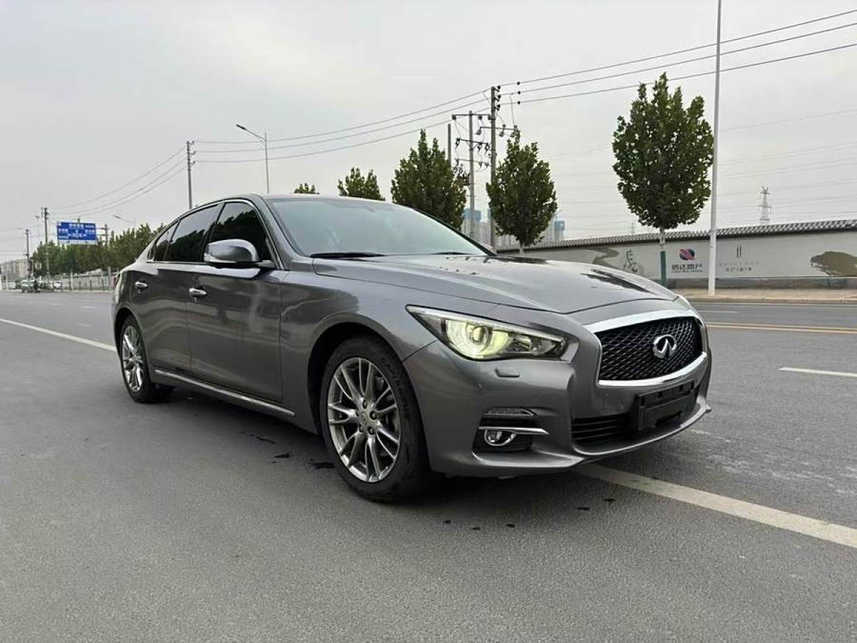 2016年12月英菲尼迪 Q50L  2016款 2.0T 悅享版