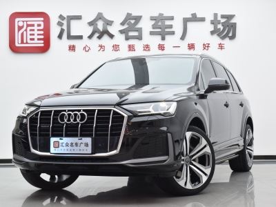 2023年4月 奧迪 奧迪Q7(進(jìn)口) 45 TFSI quattro S line運(yùn)動型圖片