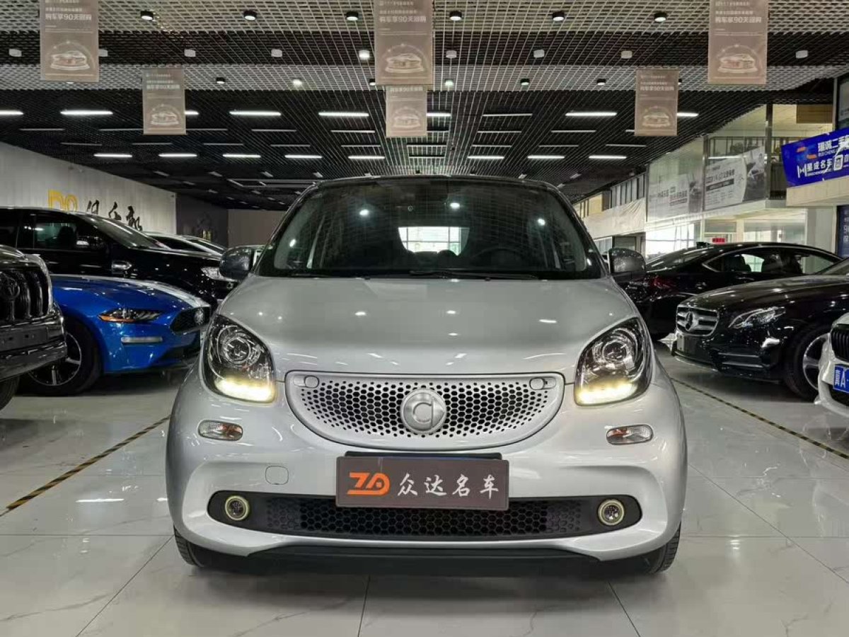 smart forfour  2016款 1.0L 52千瓦激情版圖片