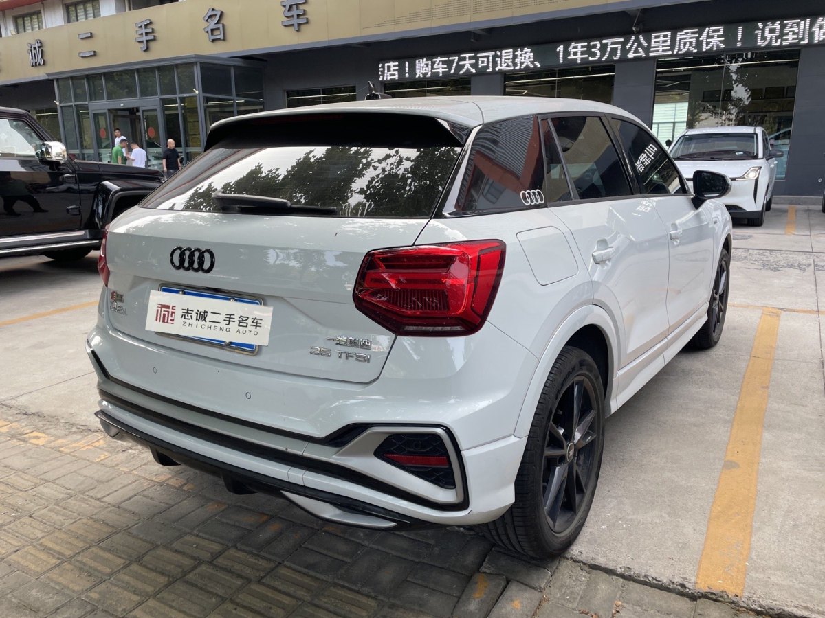 奥迪 奥迪Q2L  2018款  35TFSI 进取动感型 国VI图片