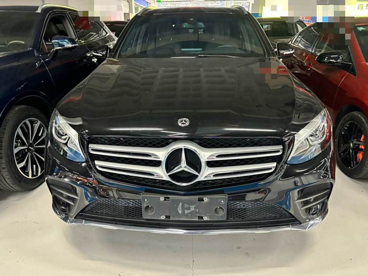 奔馳 奔馳GLC  2018款 改款 GLC 260 4MATIC 動感型圖片