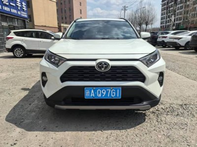 2020年12月 豐田 RAV4榮放 2.0L CVT四驅(qū)風(fēng)尚PLUS版圖片