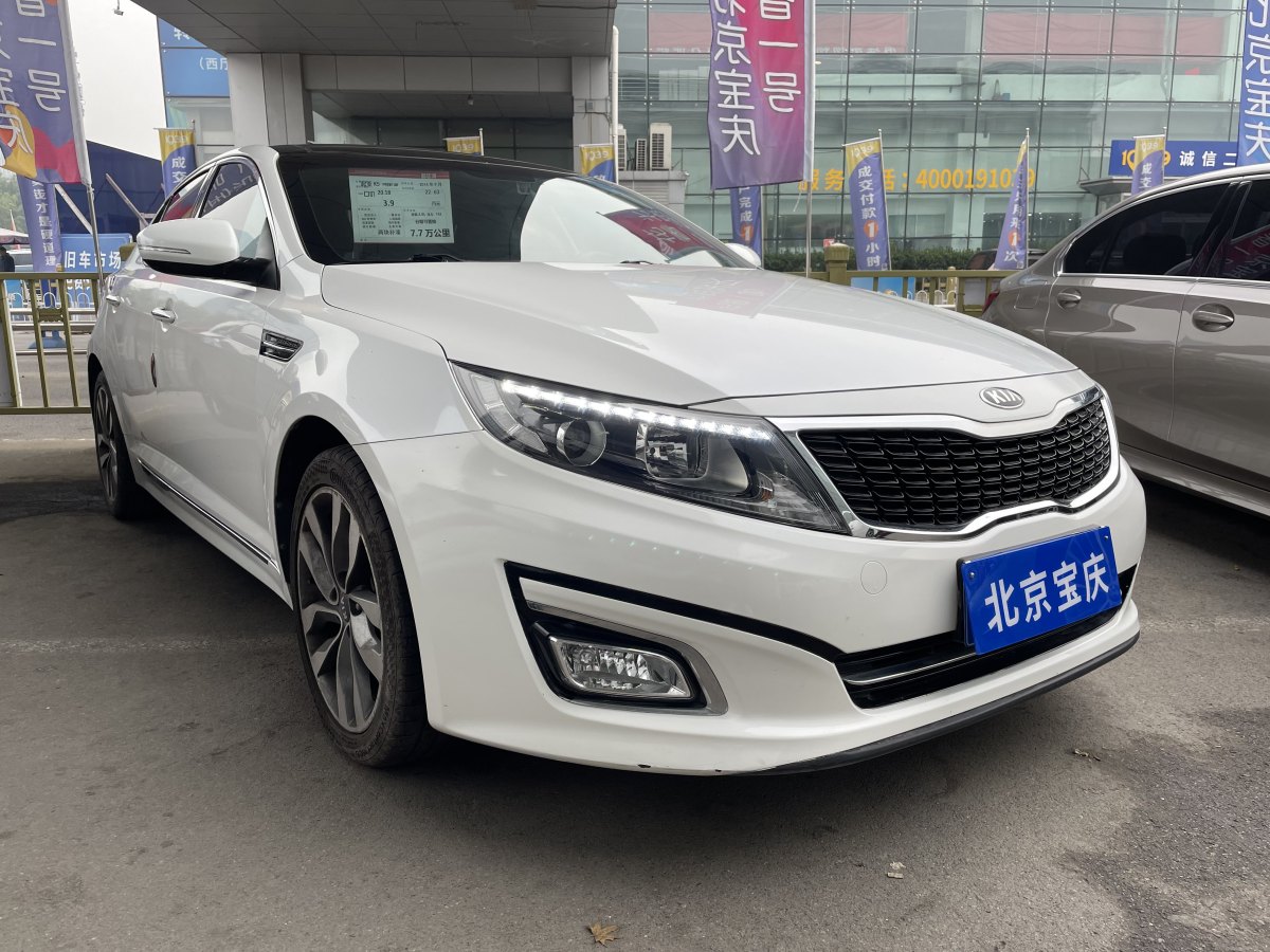 起亞 K5  2014款 2.0L 自動(dòng)PREMIUM圖片