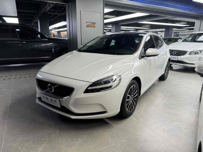 2019年1月 沃尔沃 V40(进口) T3 智逸版图片