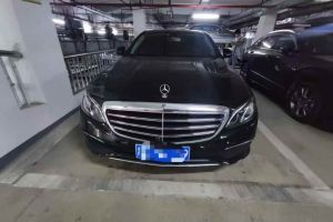 奔馳E級 奔馳 E 350 L 運(yùn)動型 4MATIC