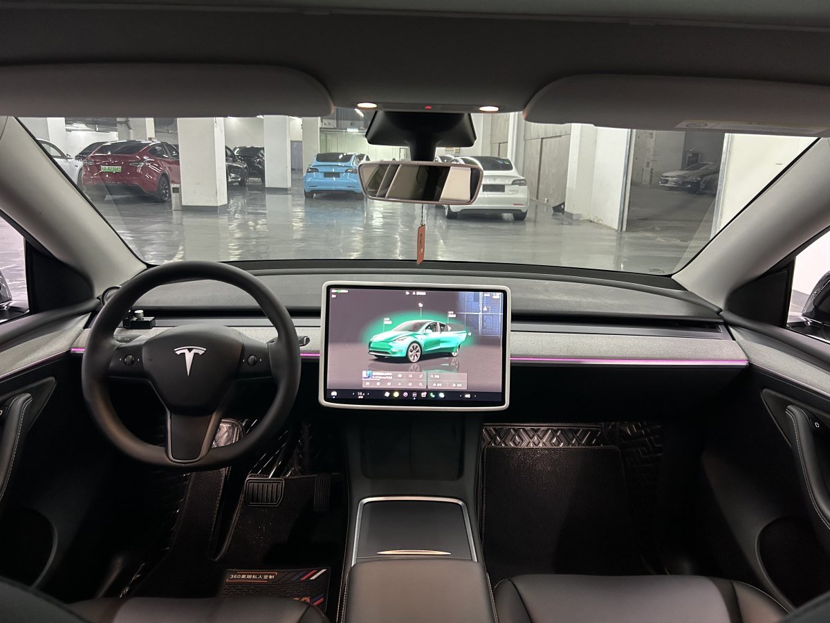 特斯拉 Model Y  2023款 長(zhǎng)續(xù)航煥新版 雙電機(jī)全輪驅(qū)動(dòng)圖片