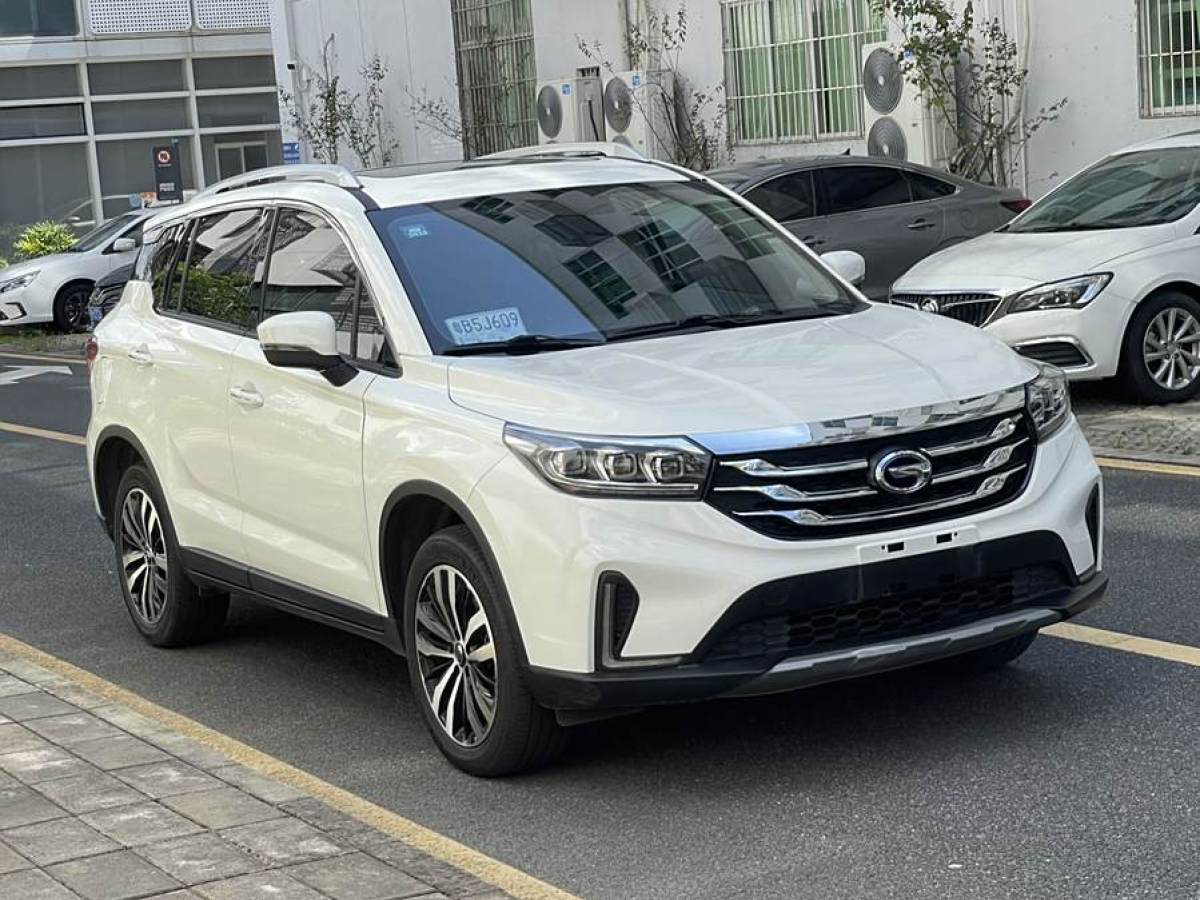 埃安 GS4新能源  2019款 1.5L PHEV智享版圖片