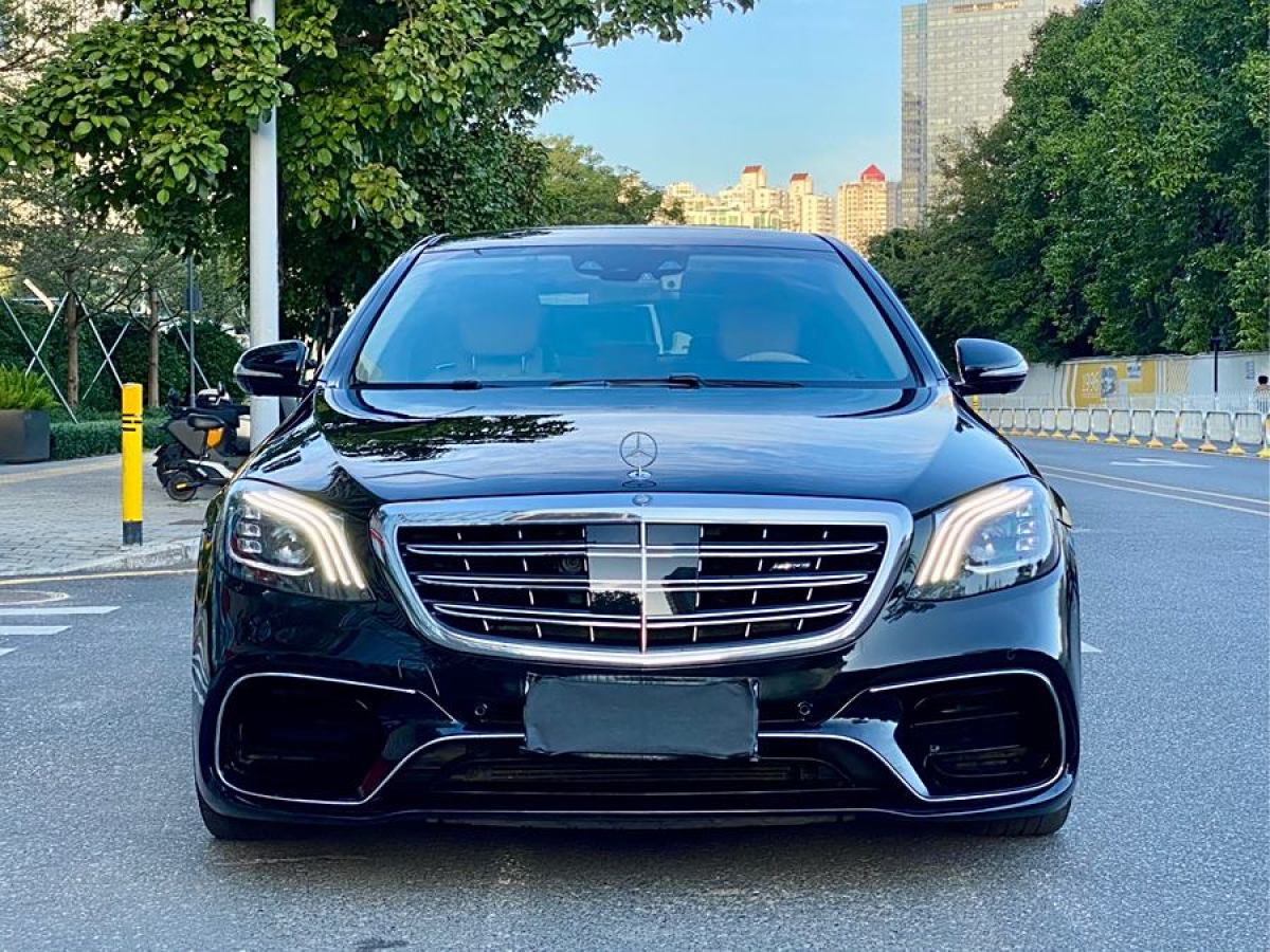 奔馳 奔馳S級(jí)AMG  2014款 AMG S 63 L 4MATIC圖片